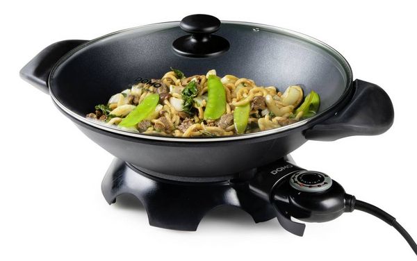 Produktbild: DOMO DO8708W DO8708W Elektro-Wok Schwarz