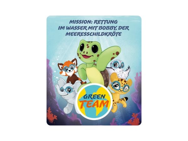 Content-Tonie: Green Team - Mission Rettung am Wasser mit Bobby, der Meeresschildkröte