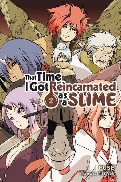 Produktbild: That Time I Got Reincarnated as a Slime, Vol. 2 (light novel)