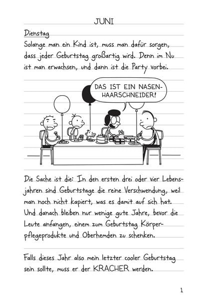 Produktbild: Gregs Tagebuch 20 - Bock auf Party?