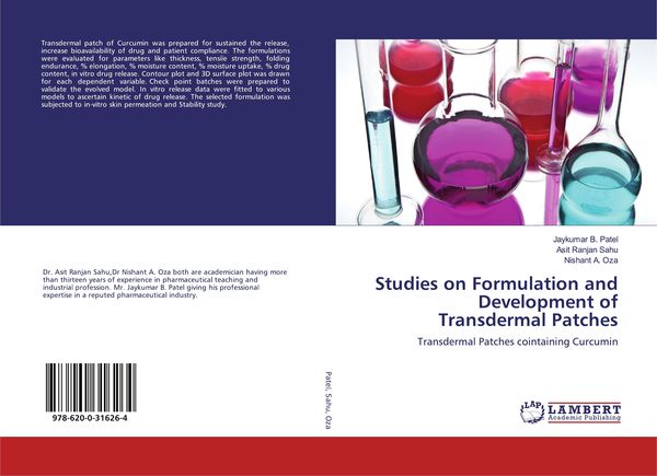 Produktbild: Studies on Formulation and Development of Transdermal Patches