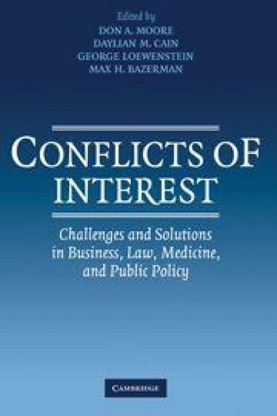 Produktbild: Conflicts of Interest