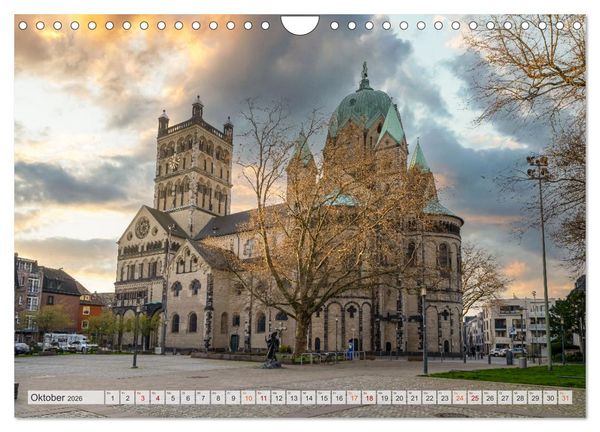 Produktbild: Neuss Impressionen (Wandkalender 2026 DIN A4 quer), CALVENDO Monatskalender