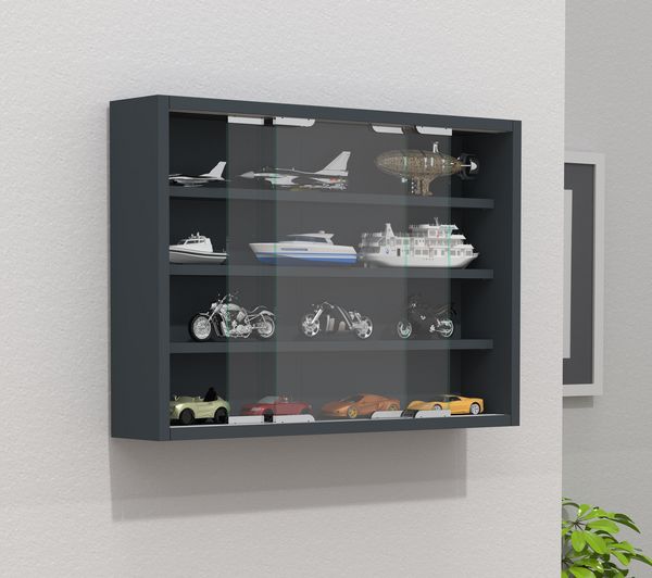 Produktbild: H&auml;ngevitrine Wandvitrine Sammel Deko Agisa M