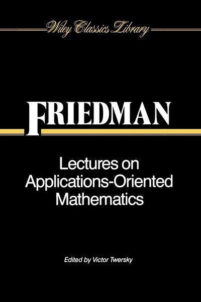 Produktbild: Lectures Applications-Oriented Math