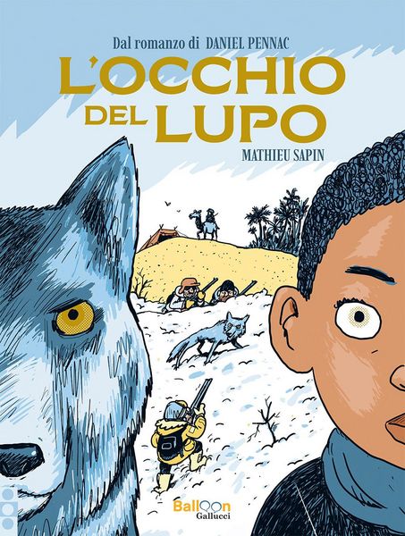 Produktbild: L' occhio del lupo
