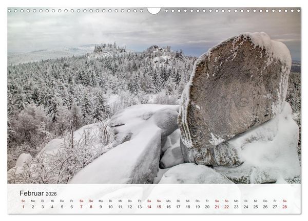 Produktbild: Sagenumwobener Harz (Wandkalender 2026 DIN A3 quer), CALVENDO Monatskalender