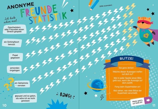 Produktbild: Alle meine Schulfreunde ‒ Superhelden