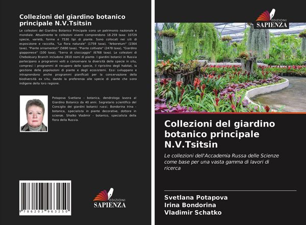 Produktbild: Collezioni del giardino botanico principale N.V.Tsitsin