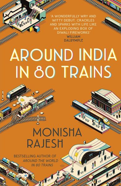Produktbild: Around India in 80 Trains