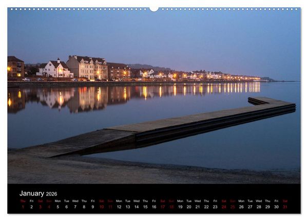 Produktbild: Wirral Reflections (High Quality Premium Wall Calendar 2026 DIN A2 landscape),CALVENDO 12 Month Wall Calendar
