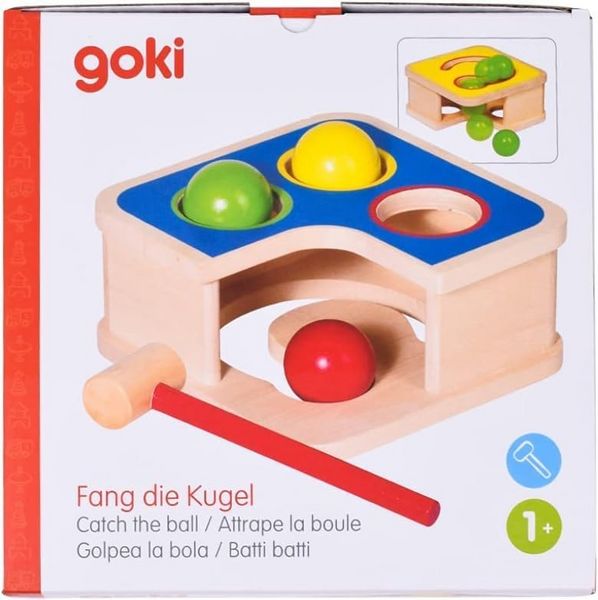 Produktbild: Hammerbank und Kugelbahn