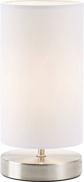 Produktbild: Brilliant Claire 13247/05 Nachttischlampe Energiesparlampe, Halogen E14 40W Wei&szlig;