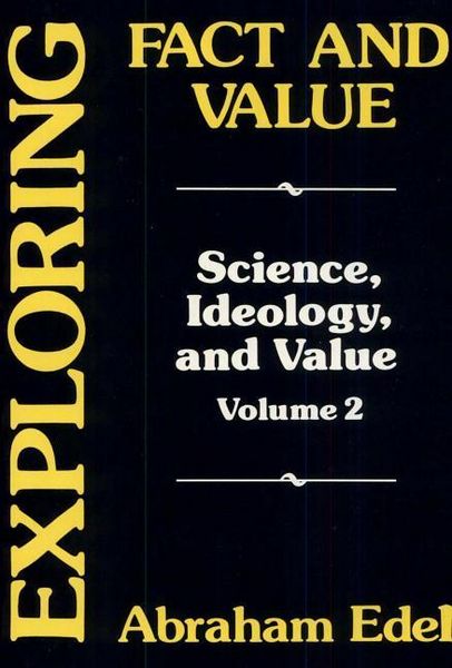 Produktbild: Edel, A: Exploring Fact and Value