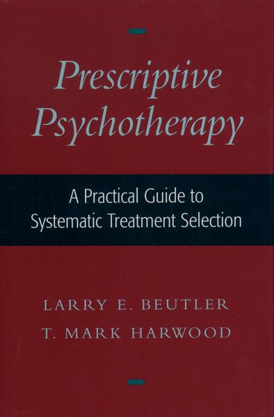 Produktbild: Prescriptive Psychotherapy