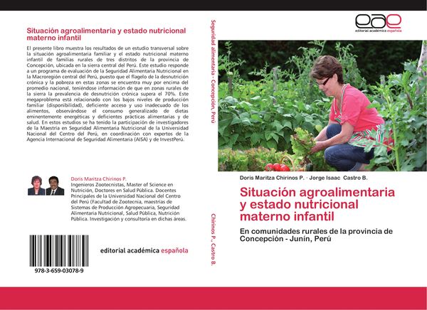 Produktbild: Situaci&oacute;n agroalimentaria y estado nutricional materno infantil