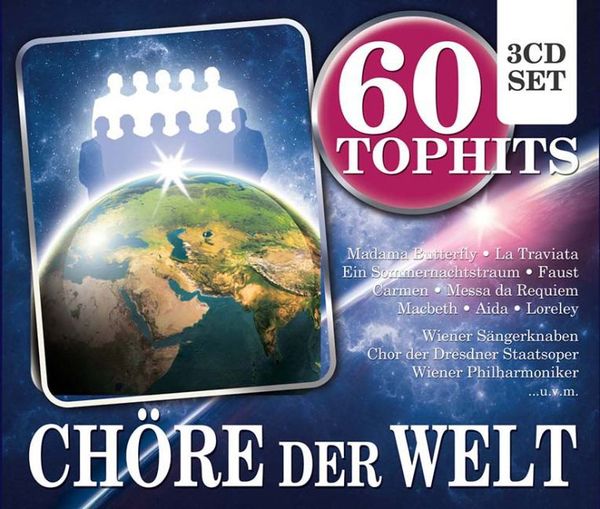 Produktbild: Various Artists: 60 Top Hits Ch&ouml;re der Welt