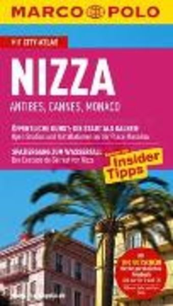 Nizza / Antibes / Cannes / Monaco. Marco Polo Reiseführer, Taschenbuch von Jördis Kimpfler , Muriel Kiefel, MairDuMont, 9783829706056