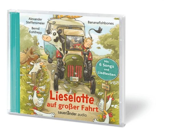 Produktbild: Lieselotte auf gro&szlig;er Fahrt