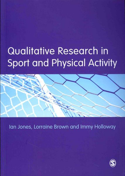Produktbild: Qualitative Research in Sport and Physical Activity