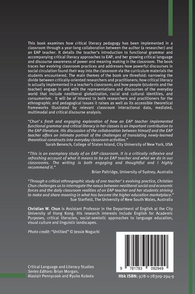 Produktbild: Power and Meaning Making in an EAP Classroom