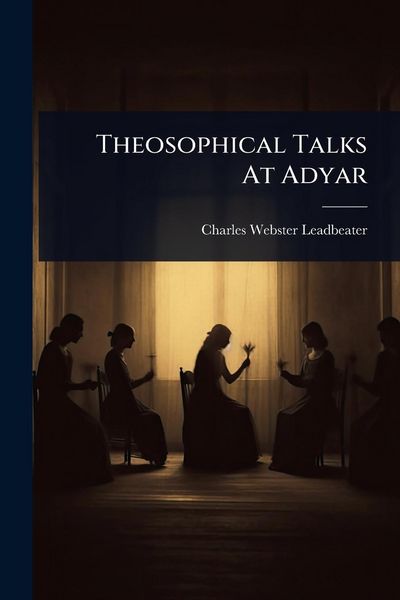 Produktbild: Theosophical Talks At Adyar
