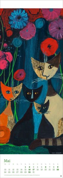 Produktbild: Rosina Wachtmeister Vertical Kalender 2027