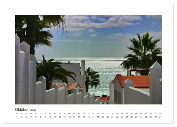 Produktbild: Fuerteventura - Bildsch&ouml;n (Tischkalender 2026 DIN A5 quer), CALVENDO Monatskalender