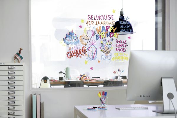 Produktbild: EDDING&reg; Glasboard Marker 95, schwarz