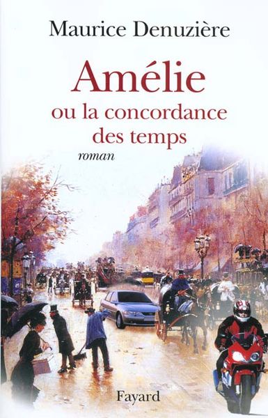 Produktbild: Am&eacute;lie ou La concordance des temps