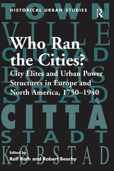 Produktbild: Who Ran the Cities?