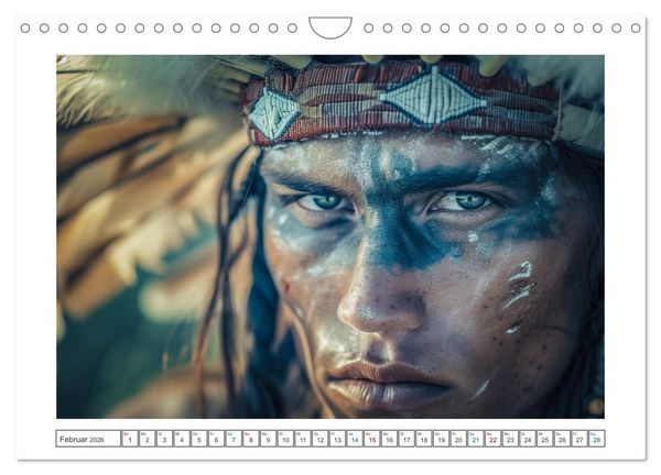 Produktbild: Indian Spirits (Wandkalender 2026 DIN A4 quer), CALVENDO Monatskalender