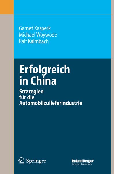 Produktbild: Erfolgreich in China