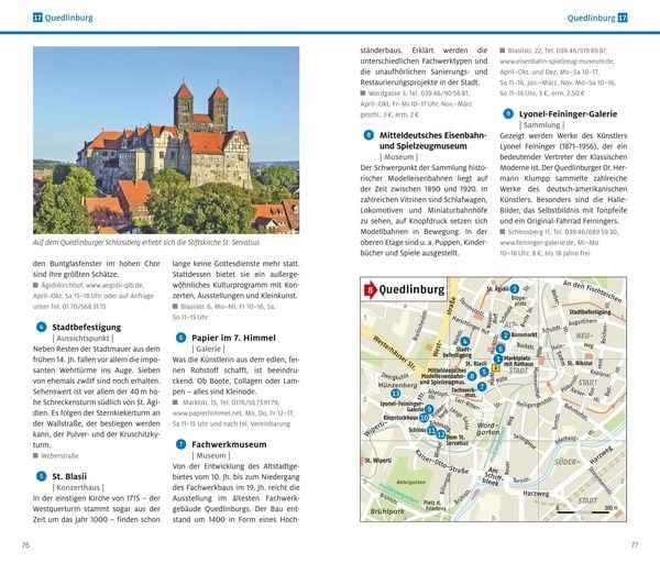 Produktbild: ADAC Reisef&uuml;hrer Harz