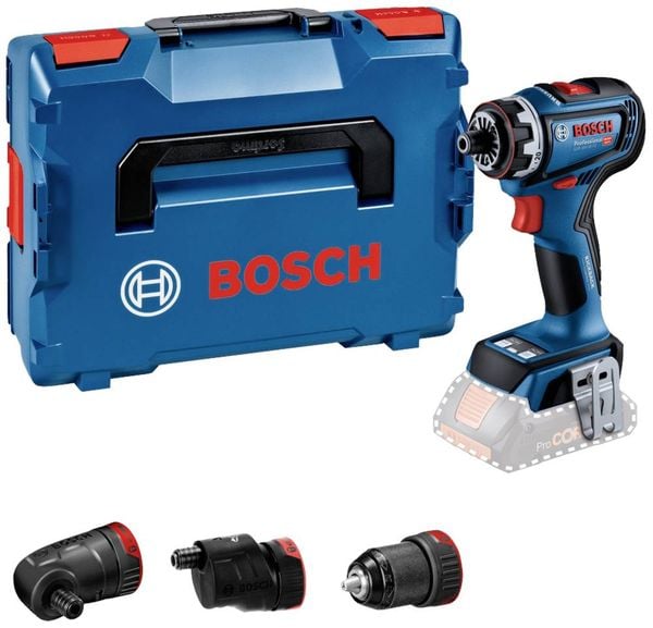 Bosch Professional GSR 18V-90 FC 06019K6203 Akku-Bohrschrauber 18 V Li-Ion ohne Akku, ohne Ladegerät, inkl. Koffer