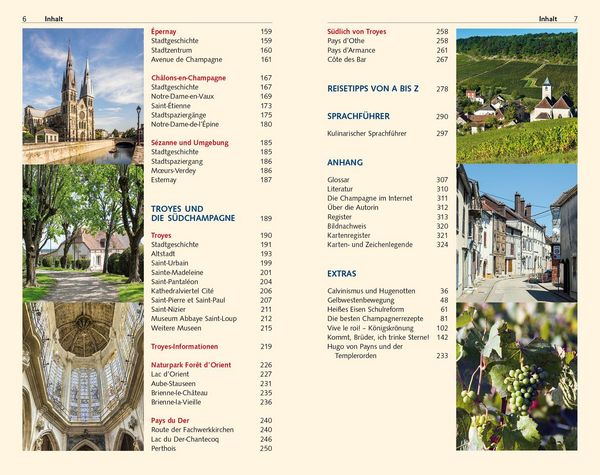 Produktbild: TRESCHER Reisef&uuml;hrer Champagne
