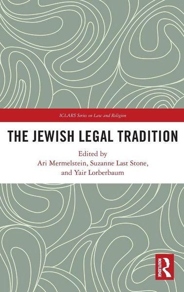 Produktbild: The Jewish Legal Tradition