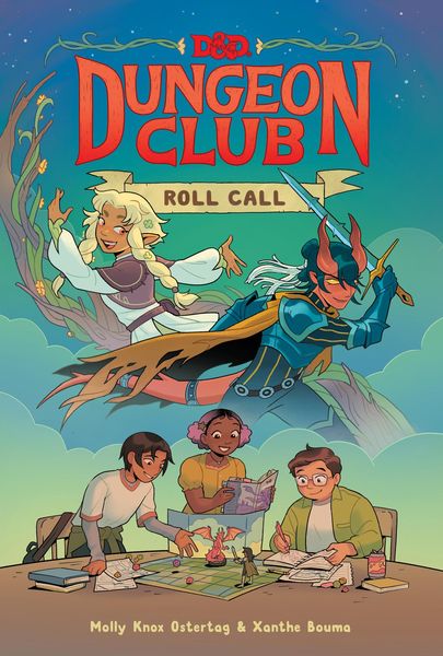 Produktbild: Dungeons & Dragons: Dungeon Club: Roll Call