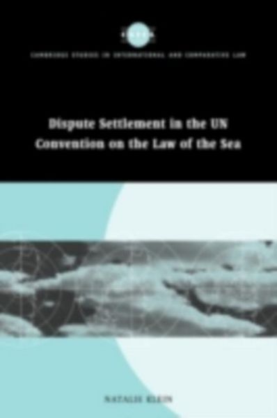 Produktbild: Dispute Settlement in the UN Convention on the Law of the Sea