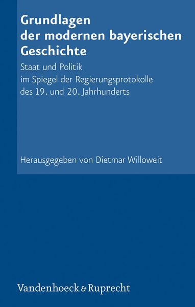 Produktbild: Grundlagen der modernen bayerischen Geschichte