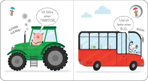 Produktbild: Kennst du schon die Fahrzeuge?