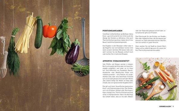 Produktbild: Genussmomente: Genial kochen mit Rezepten für den Thermomix