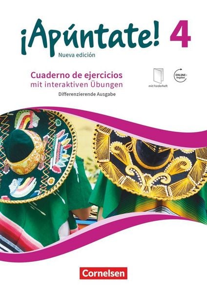 Produktbild: &iexcl;Ap&uacute;ntate! - Spanisch als 2. Fremdsprache - Ausgabe 2016 - Band 4