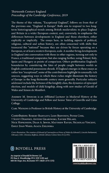 Produktbild: Thirteenth Century England XVIII