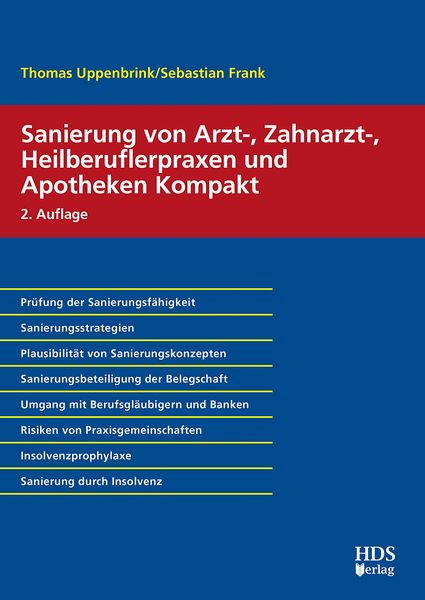 Produktbild: Sanierung von Arzt-, Zahnarzt-, Heilberuflerpraxen und Apotheken Kompakt