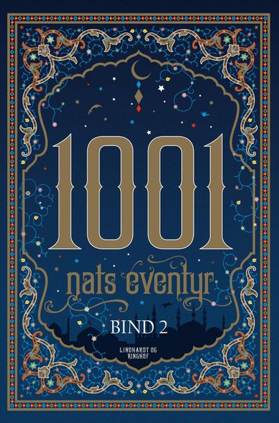 Produktbild: 1001 nats eventyr bind 2