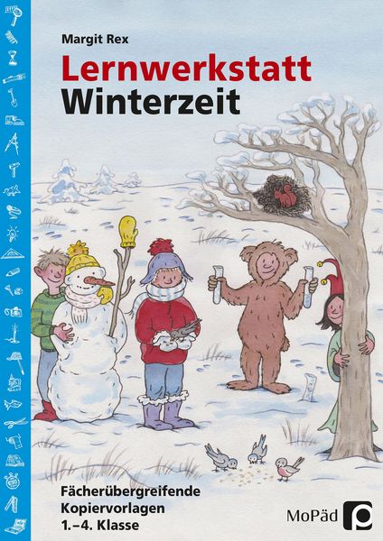 Produktbild: Lernwerkstatt Winterzeit