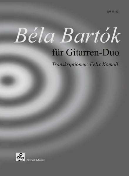 Produktbild: B&eacute;la Bart&oacute;k f&uuml;r Gitarren-Duo