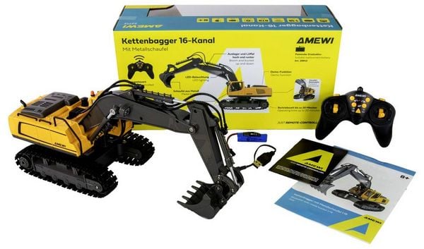 Produktbild: Amewi 22712 1:18 Elektro Baufahrzeug RtR