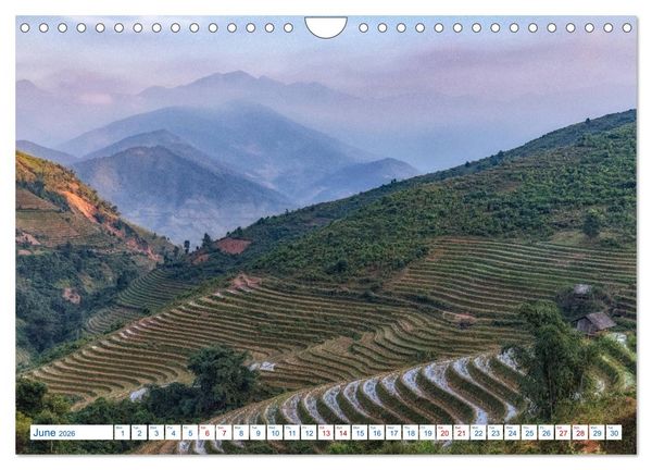 Produktbild: Asia's Pearl Vietnam (Wall Calendar 2026 DIN A4 landscape), CALVENDO 12 Month Wall Calendar